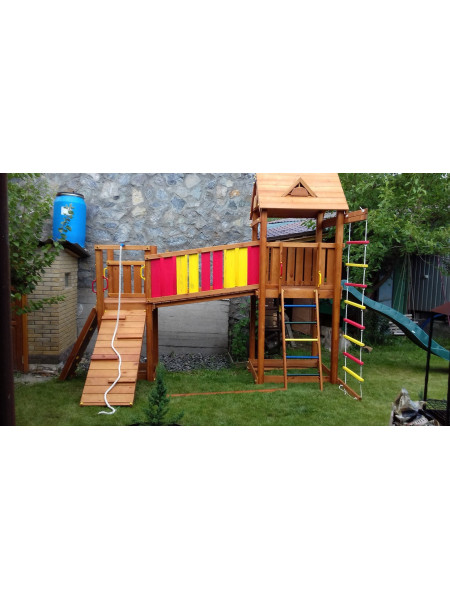 Дерев'яний майданчик Spielplatz-1 Дерев'яний майданчик Spielplatz-1